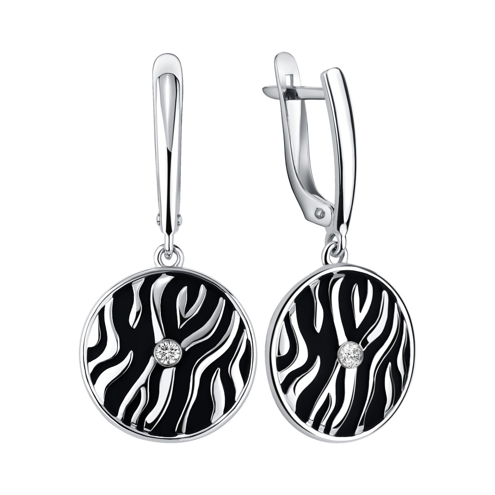 Серьги 14-76-0001-15417