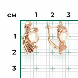 Серьги 02-4233-00-301-1110-31