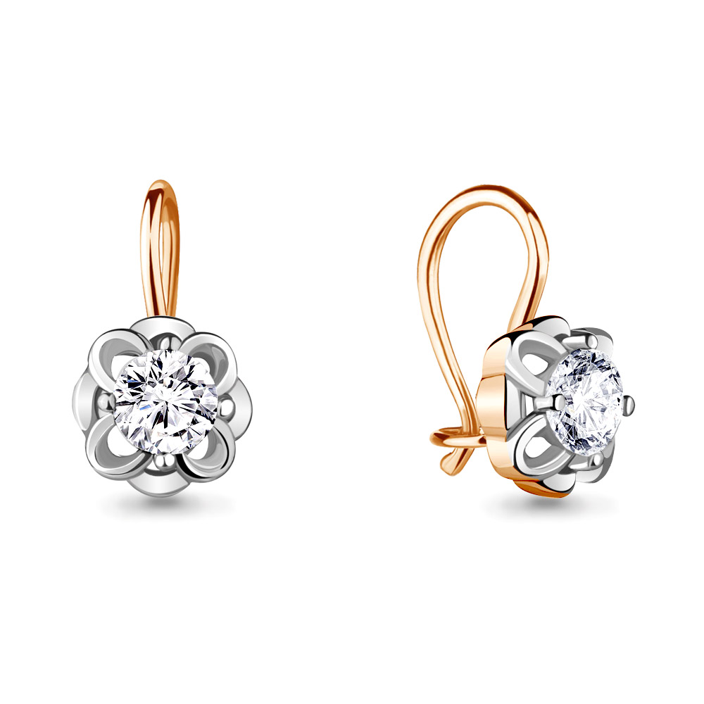 Серьги детские 48645.1