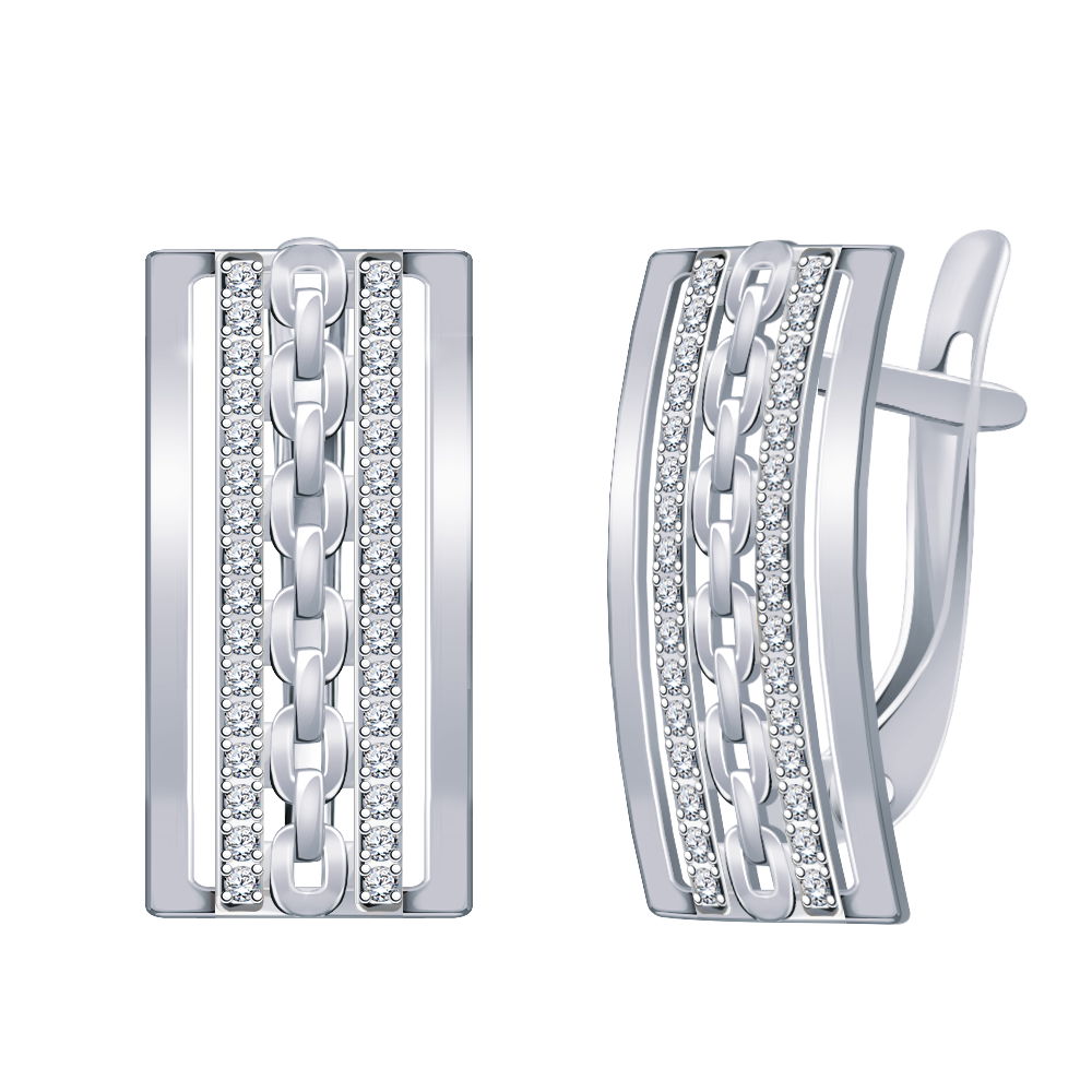 Серьги 21229-925