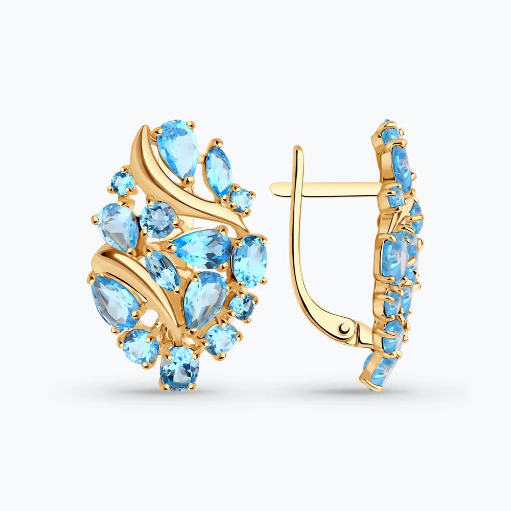 Серьги 724400