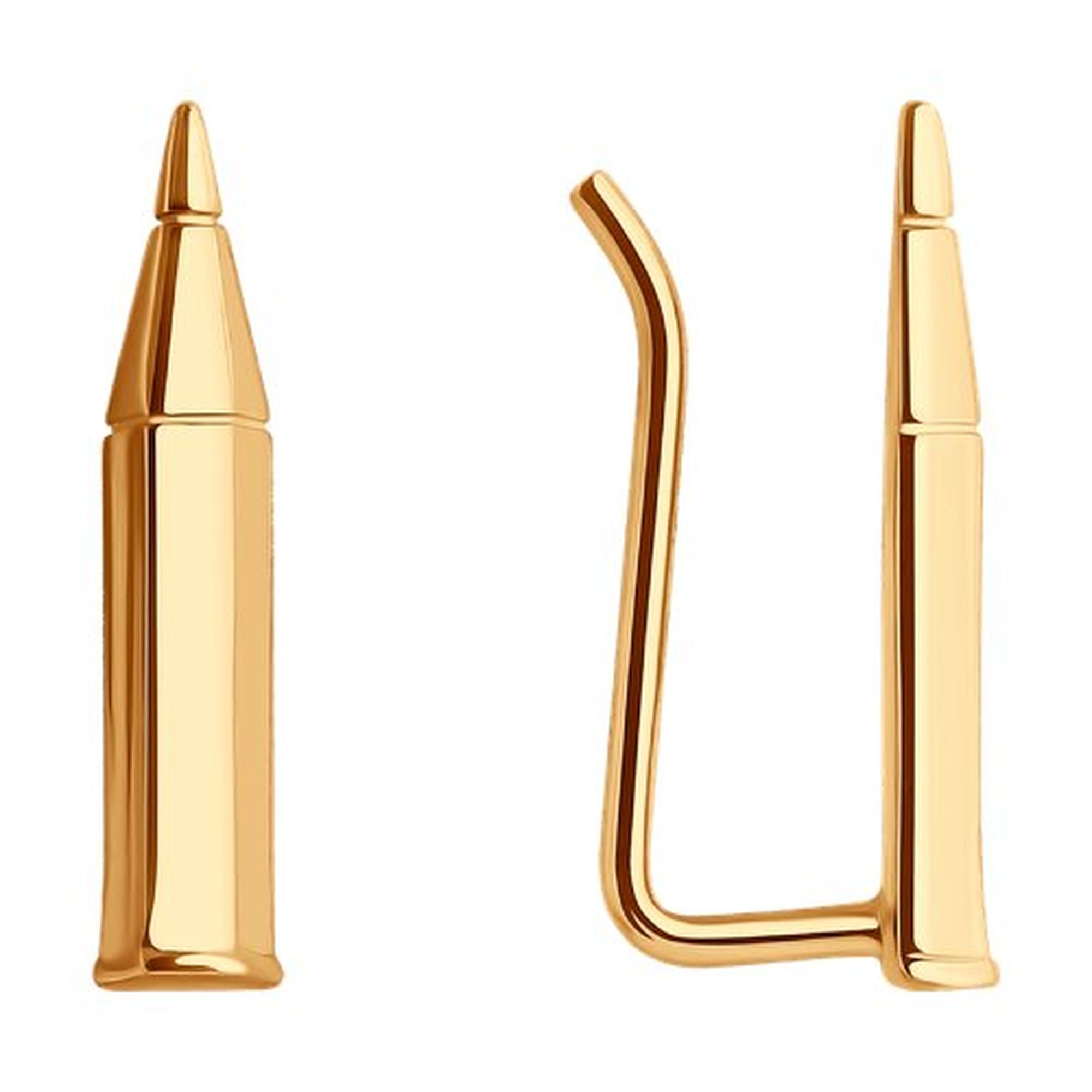 Серьги зажимы 0200211