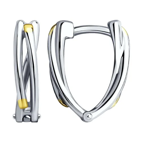 Серьги 94-120-01568-1