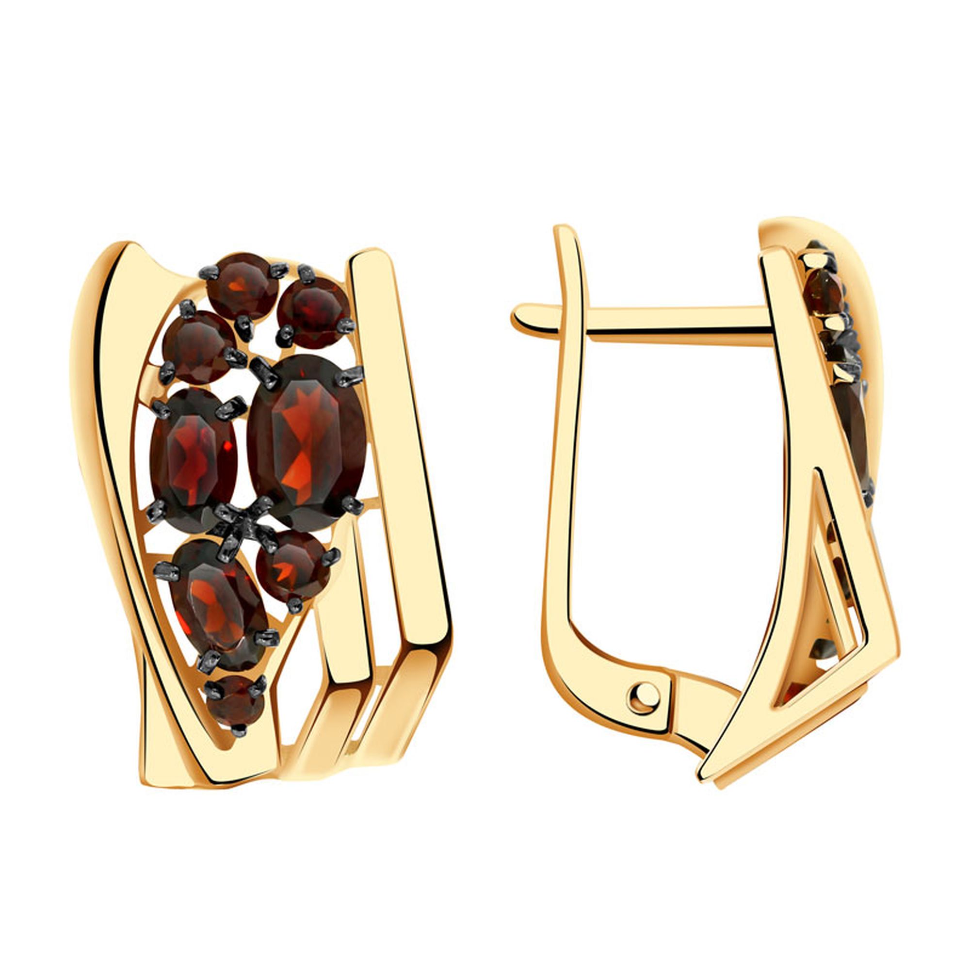 Серьги кл3283а-2-01