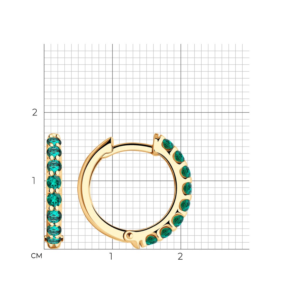 Серьги 728661