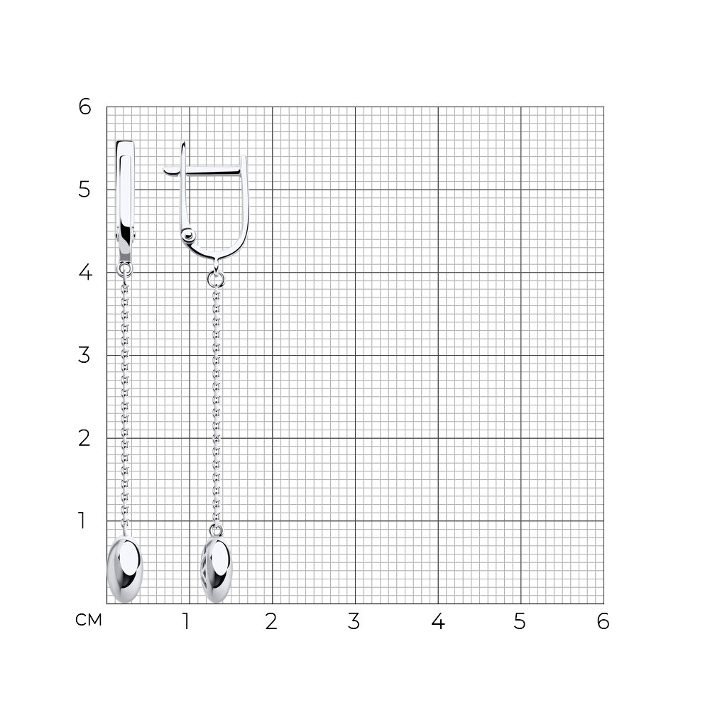 Серьги 029548-3