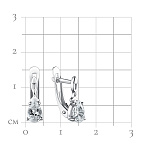 Серьги 10-72-0001-17461