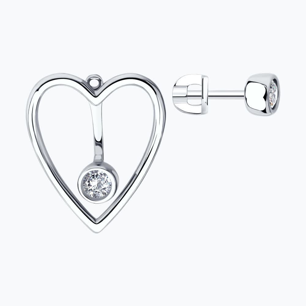 Серьги пусеты 94026821