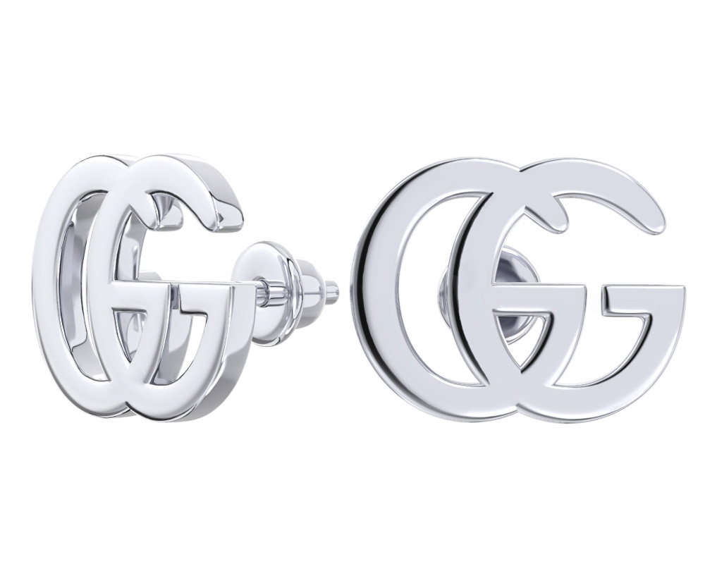 Серьги пусеты 6001792-00245