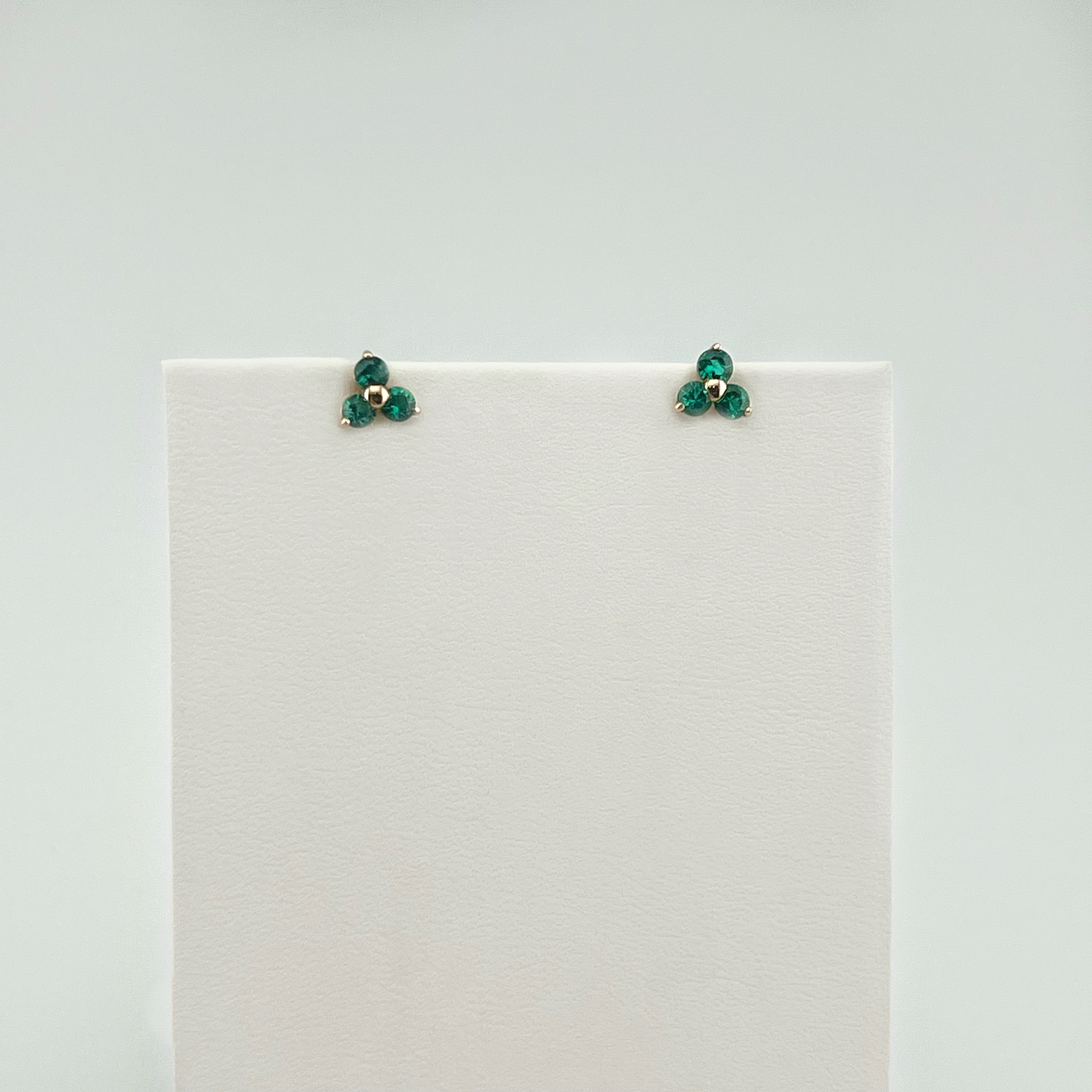 Серьги пусеты 729235