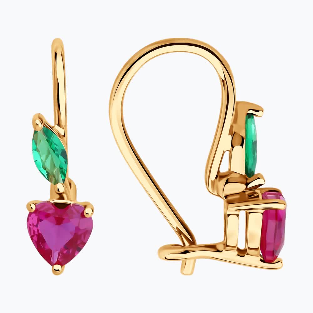 Серьги детские 51-120-02847-1