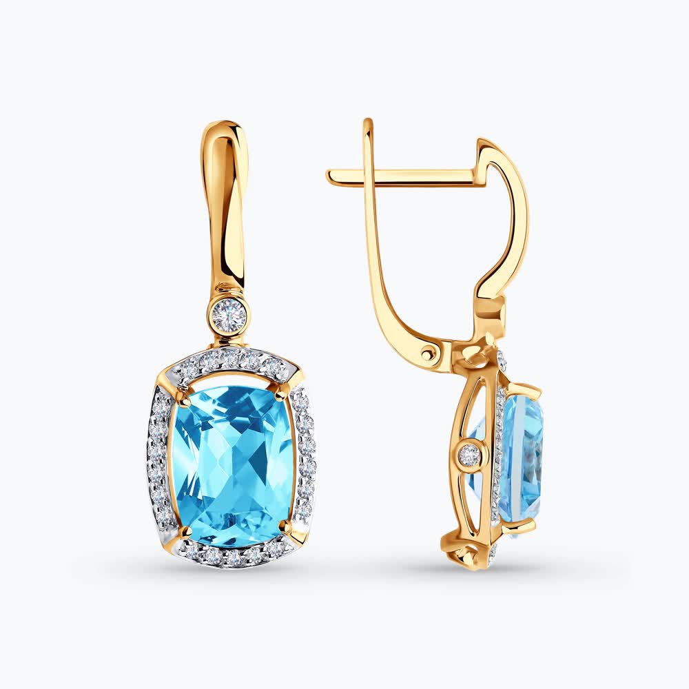 Серьги 725319