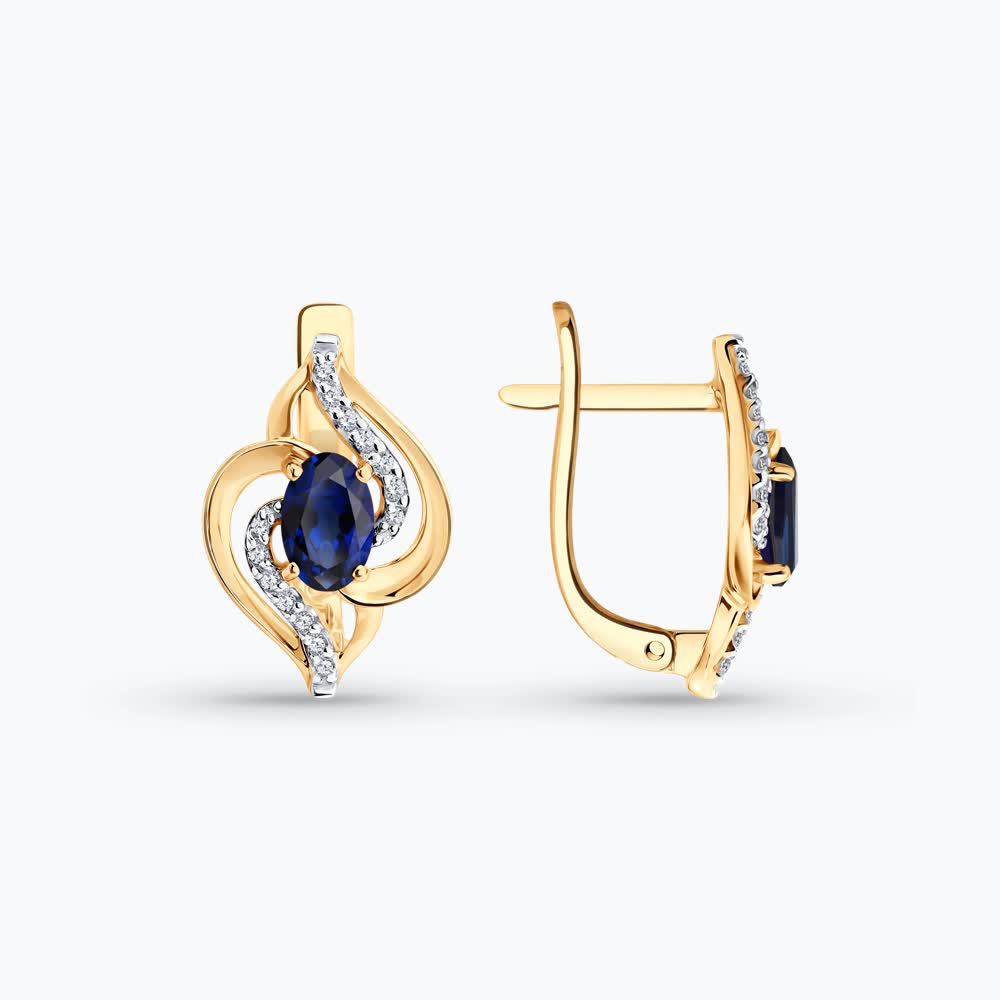 Серьги 729344