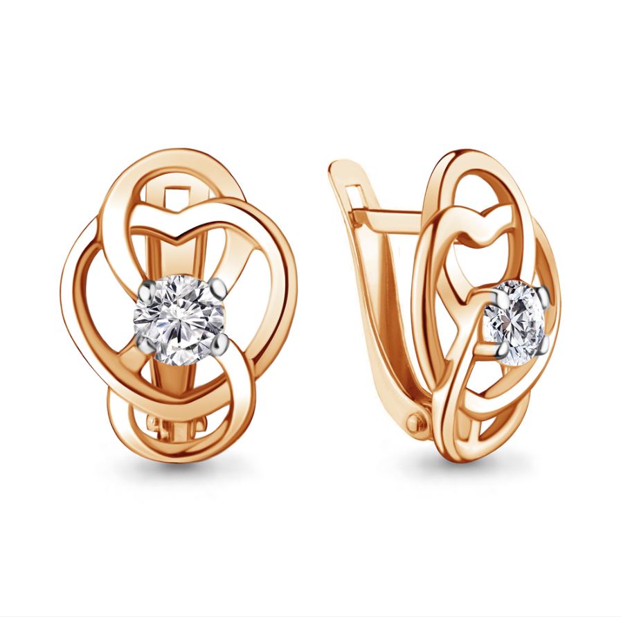 Серьги 43838.1