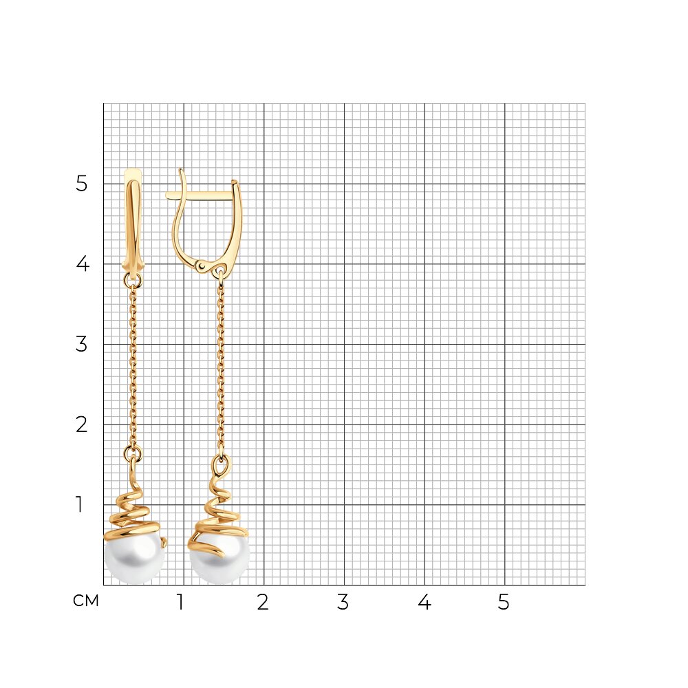 Серьги 51-321-01940-1