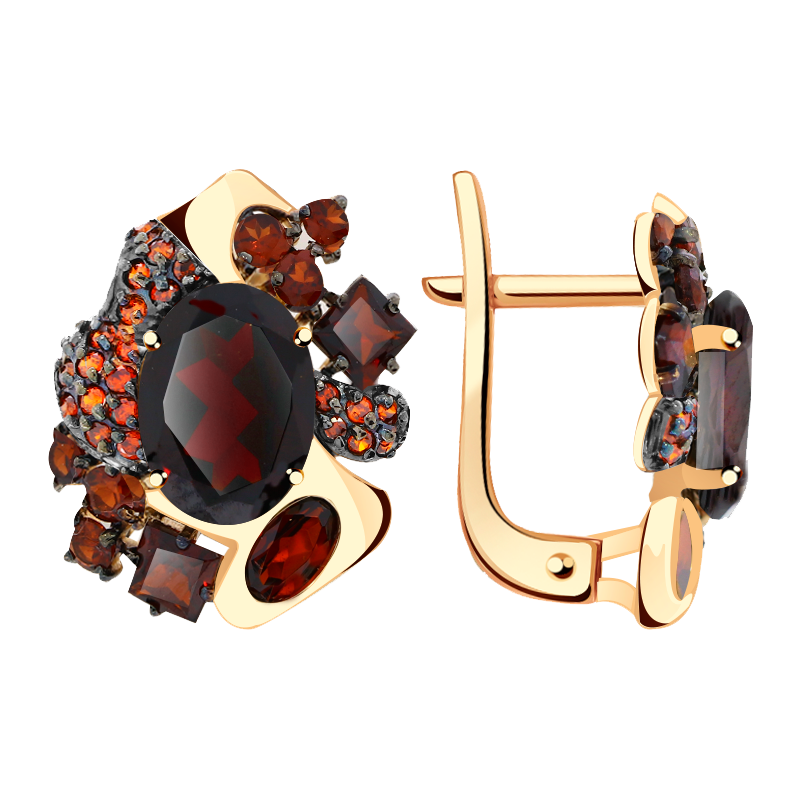 Серьги кл3150а-2-01