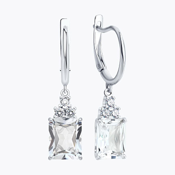 Серьги 92023184