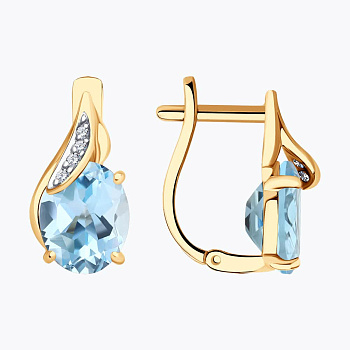 Серьги 51-320-01561-2