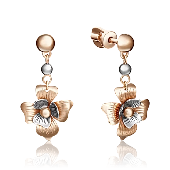 Серьги пусеты 02-4139-00-000-1111-48