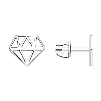 Серьги пусеты 94025976