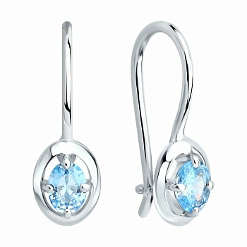 Серьги детские 94-120-02236-1