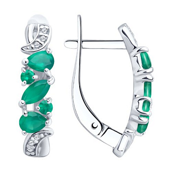 Серьги 92022459