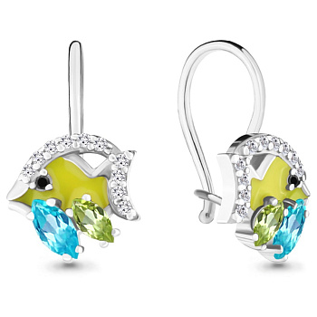 Серьги детские 4704931АЧ.5