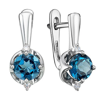 Серьги С1263/Ag-617/2