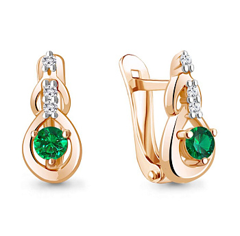 Серьги 49419АГ.1