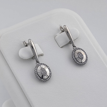 Серьги 5-7715-103И1-2Б