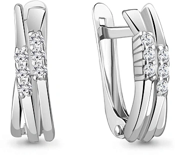 Серьги 49184А.5