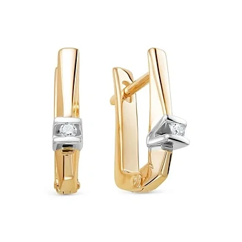 Серьги 2-491-10