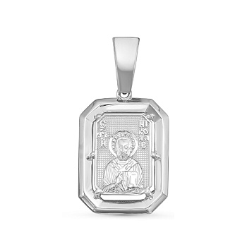 Подвеска с035456 "Св.Николай"