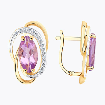 Серьги 727203