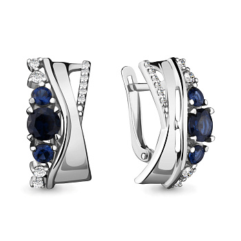 Серьги 45906Б.5