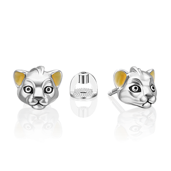 Серьги пусеты 02-5108-00-000-0200