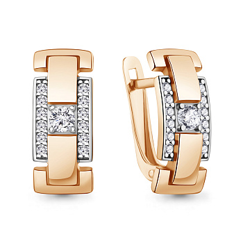 Серьги 400547А.1