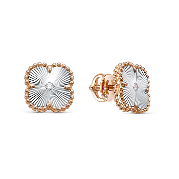 Серьги 5-7316/1-103И1-2К