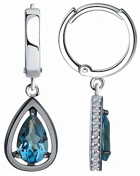 Серьги 92022621