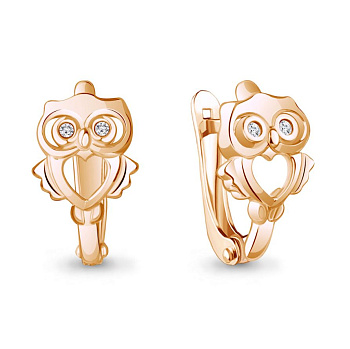 Серьги детские 49490А.1