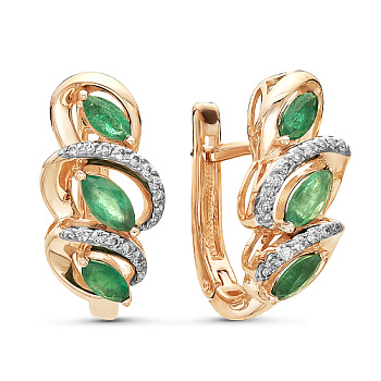 Серьги 02-2238/1