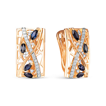 Серьги 02-4260/2