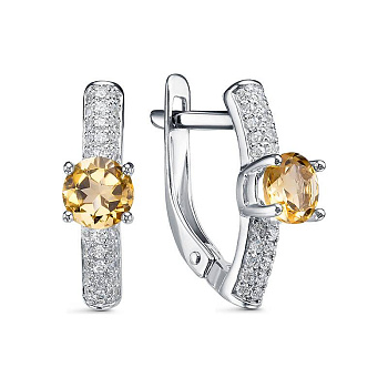 Серьги С2852/Ag-617/12