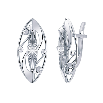 Серьги 2477а-925