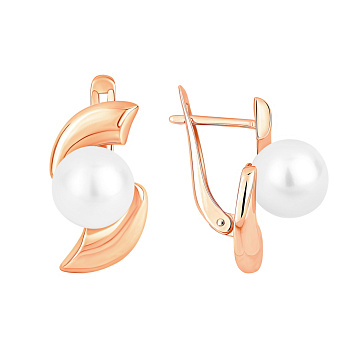 Серьги 290-1-1366