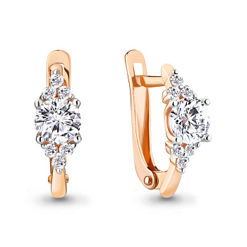 Серьги 48782А.1