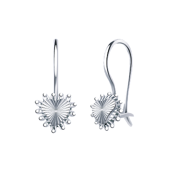 Серьги детские 2660a-925