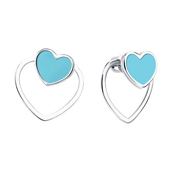 Серьги 94-122-02191-1