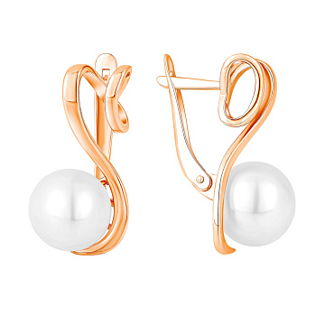 Серьги 290-1-1436