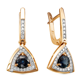 Серьги 02-3258/2